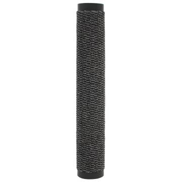 Dust Control Mats 2 pcs - 90x150 cm Anthracite | HipoMarket