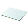 Shelf Panel Glass Clear 20x25 cm Size 20 x 25 cm Quantity in Package 1 Number of Pieces 