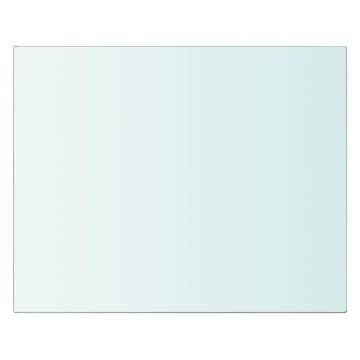 Shelf Panel Glass Clear 20x25 cm - Modern Display Solution