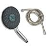 Multifunctional Handheld Shower Head with Chrome Hose | Hipomarket