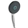 Multifunctional Handheld Shower Head with Chrome Hose | Hipomarket