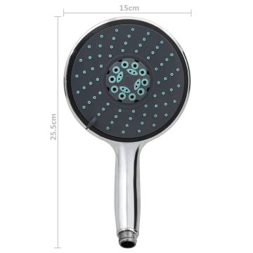 Multifunctional Handheld Shower Head with Chrome Hose | Hipomarket