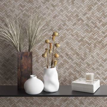 Noordwand Botanica Rattan Wickerwork Wallpaper | Hipomarket