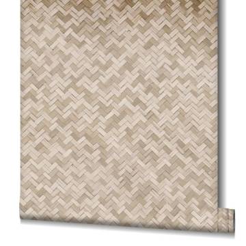 Noordwand Botanica Rattan Wickerwork Wallpaper | Hipomarket