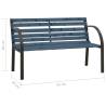 Children's Garden Bench 81 cm - Durable Chinese Fir Wood