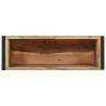 Planter 60x20x68 cm - Solid Reclaimed Wood for Your Garden