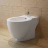 Round White Bidet Stand - High-Quality Ceramic | Hipo Market