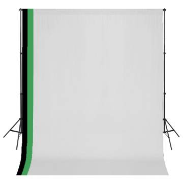 Professional Photo Studio Kit with Adjustable Frame & Backdrops