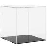 Transparent Acrylic Display Box 30x30x30 cm | HipoMarket