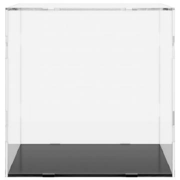 Transparent Acrylic Display Box 30x30x30 cm | HipoMarket