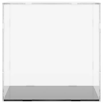 Transparent Acrylic Display Box 30x30x30 cm | HipoMarket