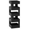 Umbrella Stand Tetris Steel Black Colour black Pattern pattern 2 Number of 1 