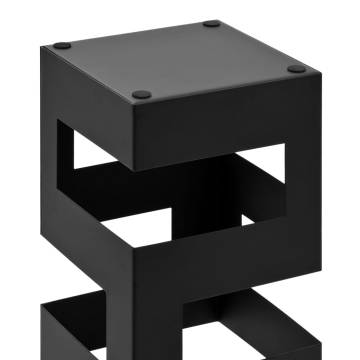 Umbrella Stand Tetris Steel Black - Modern & Practical Design