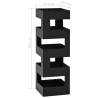 Umbrella Stand Tetris Steel Black - Modern & Practical Design