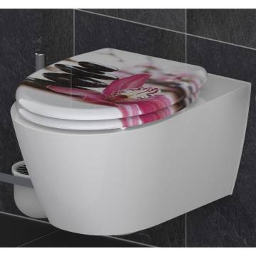 SCHÜTTE WELLYNESS Toilet Seat - Soft-Close & Quick Release