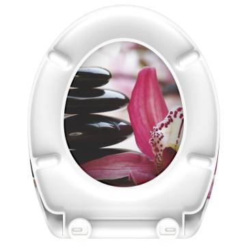 SCHÜTTE WELLYNESS Toilet Seat - Soft-Close & Quick Release