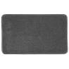 Kleine Wolke Bath Rug Relax 60x100cm Anthracite Grey - Comfort