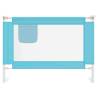 Toddler Safety Bed Rail Blue | 90x25 cm Fabric - HipoMarket