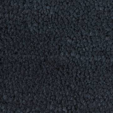 Dark Grey Coir Door Mat 100x300 cm | Durable & Non-Slip