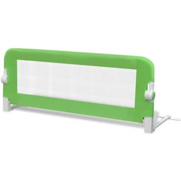 Toddler Safety Bed Rail 102 x 42 cm Green - Safe Sleep