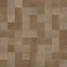 WallArt Leather Tiles Caine Pure Brown - 32 pcs