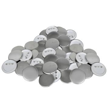 500 PCS PinBack Button Parts 44 mm - DIY Badges & Promotions