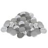 500 pcs PinBack Button Parts 44 mm Size 44 mm 