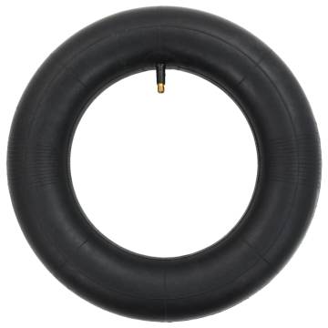 4 Piece Wheelbarrow Tire and Inner Tube Set - Heavy Duty 3.50-8