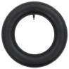 4 Piece Wheelbarrow Tire and Inner Tube Set - Heavy Duty 3.50-8