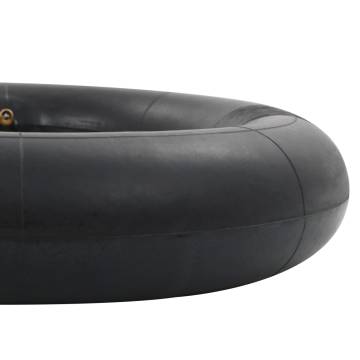 4 Piece Wheelbarrow Tire and Inner Tube Set - Heavy Duty 3.50-8