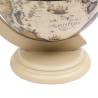 Elegant Tabletop Globe Bar Wine Stand - Eucalyptus Wood