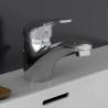 SCHÜTTE CALVINO Chrome Basin Mixer - Durable & Elegant