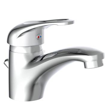 SCHÜTTE CALVINO Chrome Basin Mixer - Durable & Elegant