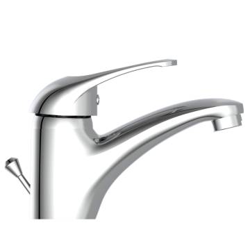 SCHÜTTE CALVINO Chrome Basin Mixer - Durable & Elegant