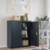 File Cabinet Anthracite 90x40x105 cm Steel Colour anthracite Size 90 x 40 x 105 cm Quantity in Package 1 