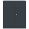 File Cabinet Anthracite 90x40x105 cm Steel | Hipomarket