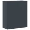 File Cabinet Anthracite 90x40x105 cm Steel | Hipomarket