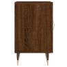 Stylish Brown Oak TV Cabinet - 150x30x50 cm Engineered Wood