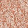 DUTCH WALLCOVERINGS Mae Orange & Beige Wallpaper - Quality Design