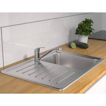 SCHÜTTE ATHOS Chrome Sink Mixer - Stylish & Functional