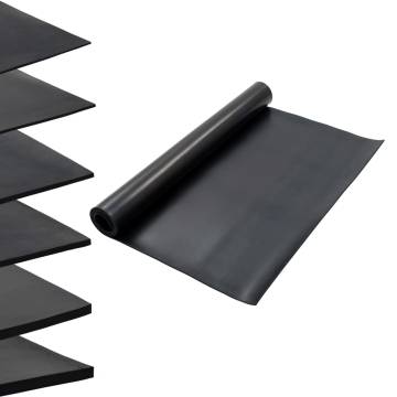 Anti-Slip Rubber Floor Mat 1.2x2m - Durable & Versatile