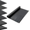 Floor Mat Anti-Slip Rubber 1.2x2 m 6 mm Smooth Size 1.2 x 2 m/6 mm Number of 1 