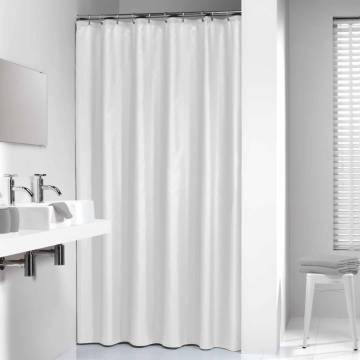 Sealskin Shower Curtain Madeira 240 cm White | Hipomarket