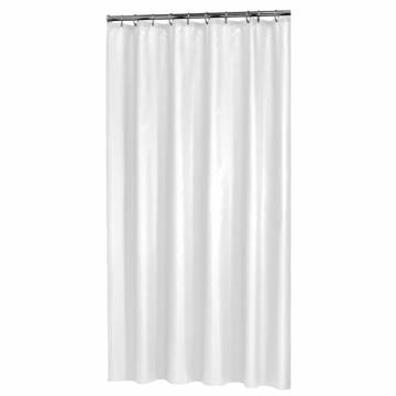 Sealskin Shower Curtain Madeira 240 cm White | Hipomarket