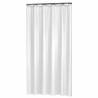 Sealskin Shower Curtain Madeira 240 cm White | Hipomarket