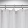 Sealskin Shower Curtain Madeira 240 cm White | Hipomarket