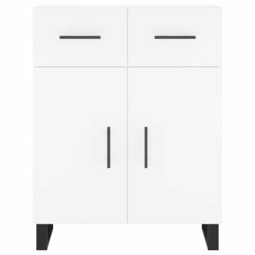 Elegant Highboard White 69.5x34x180 cm - Stylish Storage Solution