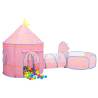 Children Play Tent Pink - Fun & Safe 3-in-1 Design