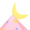 Children Play Tent Pink - Fun & Safe 3-in-1 Design