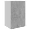 Hanging Cabinet Concrete Grey 39.5x31x60 cm Engineered Wood Colour concrete grey Quantity in Package 1 Model hanging cabinet 39.5 cm Number of 